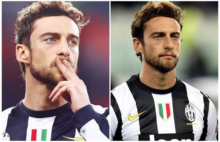 Claudio Marchisio, cựu cầu thủ người Ý từng được đặt biệt danh là "hoàng tử nhỏ thành Turin". 
