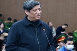 Vụ Việt Á: Đề nghị mức án với ông Nguyễn Thanh Long và Chu Ngọc Anh