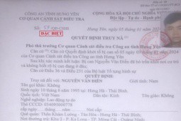 Truy nã đặc biệt 'sát thủ' trong vụ dựng màn kịch cướp 8 tỷ đồng ở Hưng Yên