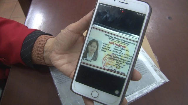 Chị M. bị lừa đảo bởi kẻ mạo danh "luật sư Trần Thanh Mai".