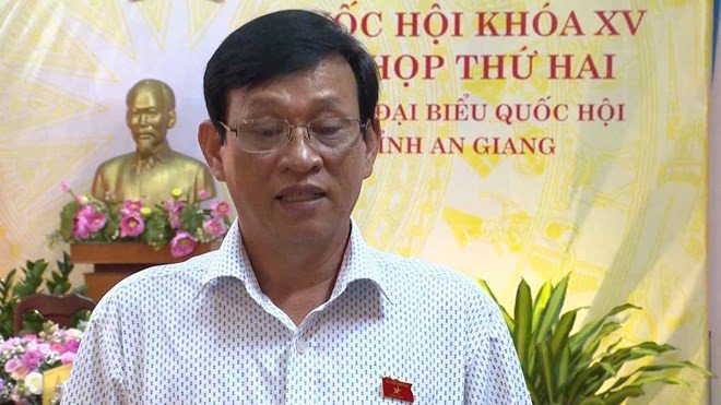 Ông Nguyễn Văn Thạnh, Phó Viện trưởng VKSND tỉnh An Giang. Ảnh: Quochoi.vn
