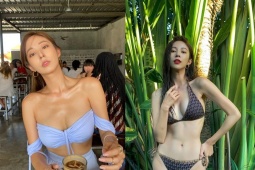 Bí quyết gầy vẫn đẹp của người mẫu cho Suzy “mượn” cơ thể