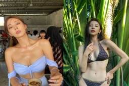 Làm đẹp - Bí quyết gầy vẫn đẹp của người mẫu cho Suzy “mượn” cơ thể