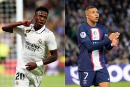 Bóng đá - Ngỡ ngàng điều kiện để Real có Mbappe: Vinicius Jr phải làm &quot;vật tế thần&quot;