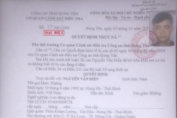 Pháp luật - Truy nã đặc biệt 'sát thủ' trong vụ dựng màn kịch cướp 8 tỷ đồng ở Hưng Yên