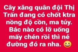 Tin tức trong ngày - Báo chốt CSGT đo nồng độ cồn, nữ công nhân Hải Dương bị phạt 5 triệu đồng