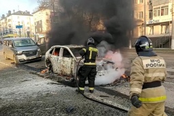 Ukraine liên tục tập kích vào tỉnh ở Nga, Điện Kremlin lên tiếng