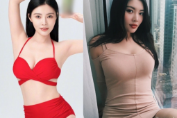 Thời trang - &quot;Mẹ Đoàn Dự'' mặc bikini lên ảnh lịch gây tranh cãi