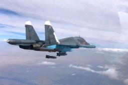 Thế giới - Quả bom vô tình rơi từ máy bay Nga xuống Lugansk