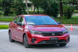 Tin tức ô tô - Giá xe Honda City lăn bánh tháng 1/2024, hỗ trợ 100% LPTB