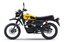 Thế giới xe - Kawasaki W175TR 2024 trình làng, giá chỉ 53 triệu đồng