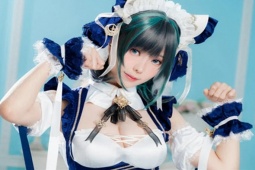 Công nghệ thông tin - Màn cosplay nữ tướng game Azur Lane "đốt mắt" dân mạng