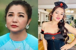 Đời sống Showbiz - Danh hài Thúy Nga bị đồn "qua Mỹ định cư để trốn nợ"