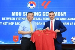 Bóng đá - Tin mới nhất bóng đá tối 9/1: VFF hợp tác La Liga mở khoá nâng cao cho 40 HLV bóng đá trẻ Việt Nam