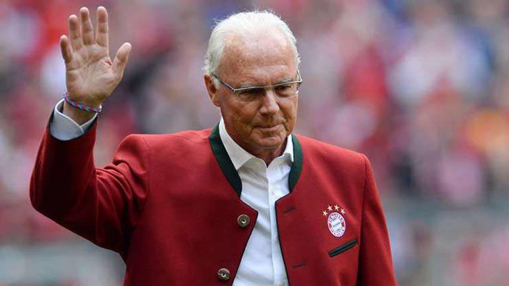 Beckenbauer từ trần ở tuổi 78 sau một cuộc đời bóng đá đầy vinh quang với Bayern Munich và ĐT Đức