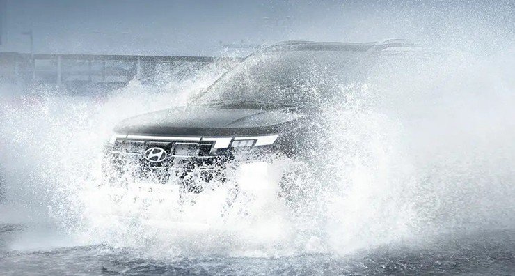 Hyundai Creta 2024 bất ngờ lộ ảnh thực tế tại đại lý - 6