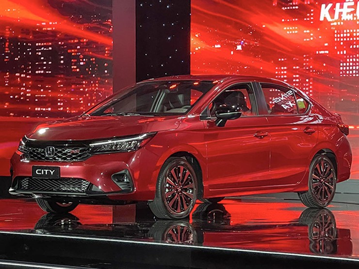 Giá xe Honda City lăn bánh tháng 1/2024, hỗ trợ 100% LPTB - 1