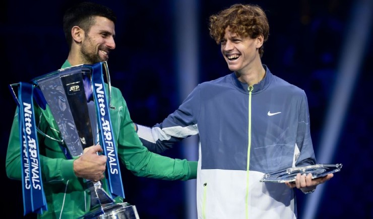Djokovic có những đối thủ đẳng cấp tại Grand Slam đầu tiên năm 2024