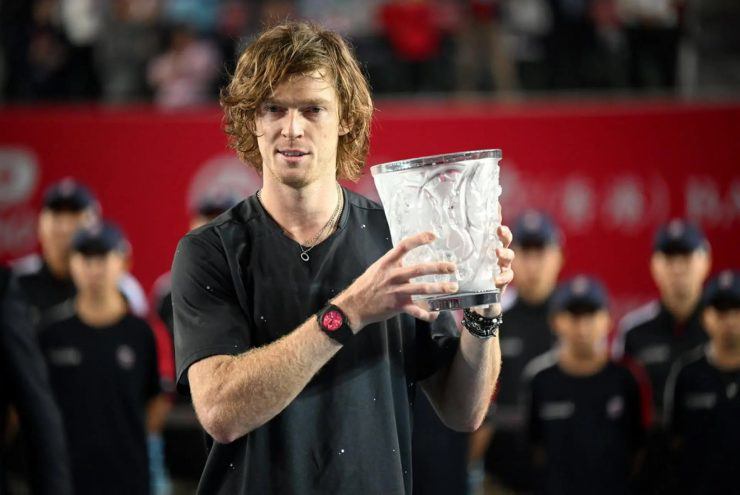 Rublev thu về danh hiệu đầu tiên của mình trong năm 2024
