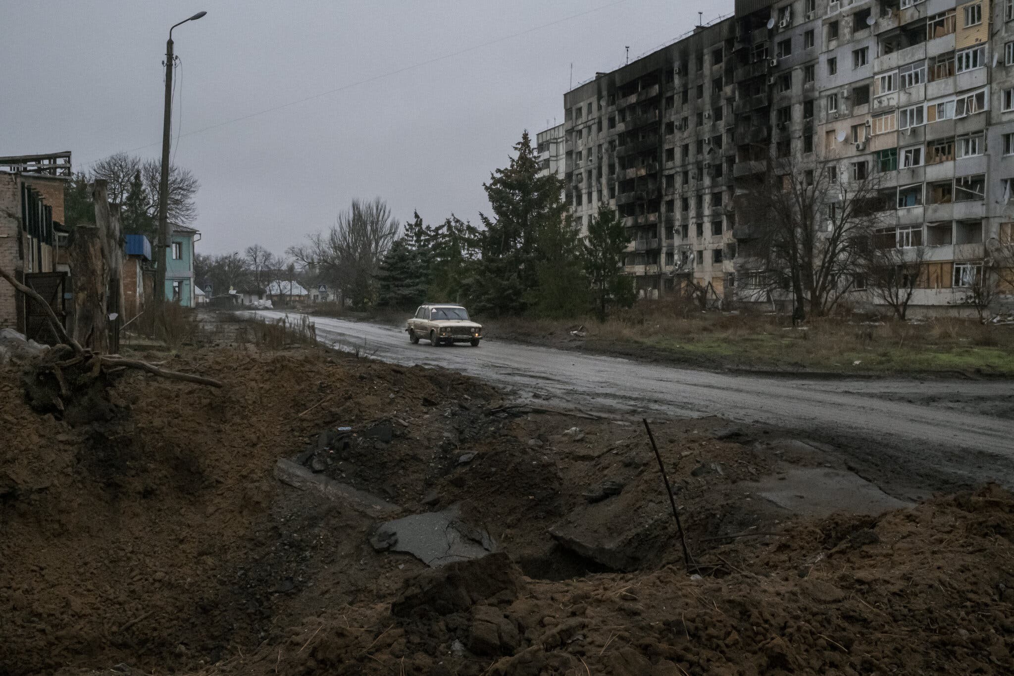 Binh sĩ Ukraine: Nga tấn công dữ dội, tiền tuyến 