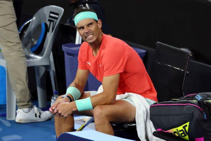 Nadal dính chấn thương và bỏ lỡ Australian Open 2024