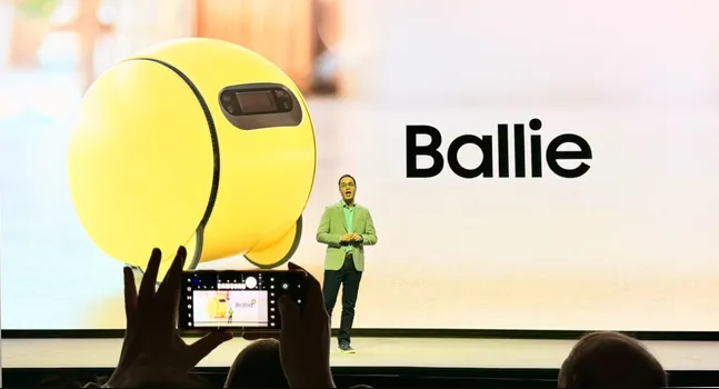 Robot Samsung Ballie.