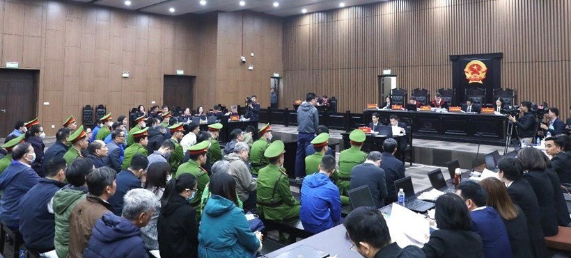 Toàn cảnh phiên tòa xét xử vụ Việt Á