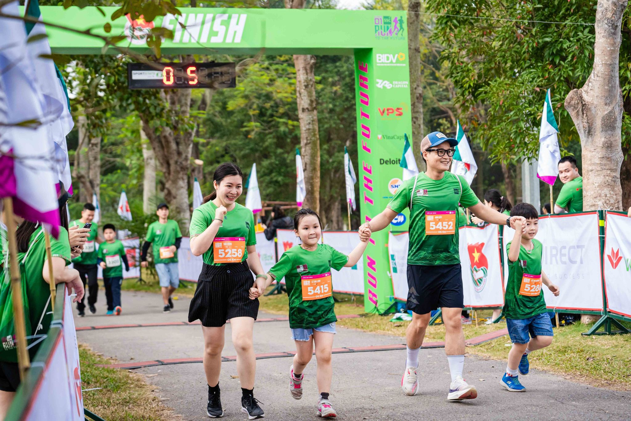 Gần 1.300 vận động viên tham dự giải chạy “SSC Run – Hướng tới tương lai” - 6