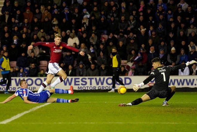 Trực tiếp bóng đá Wigan - MU: Rashford và Garnacho vô duyên (FA Cup) (Hết giờ) - 2