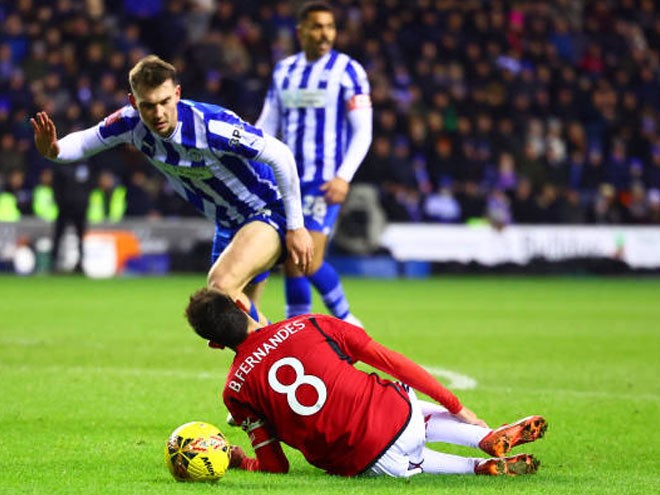 Trực tiếp bóng đá Wigan - MU: Rashford và Garnacho vô duyên (FA Cup) (Hết giờ) - 3