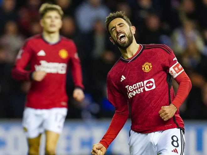 Trực tiếp bóng đá Wigan - MU: Rashford và Garnacho vô duyên (FA Cup) (Hết giờ) - 4