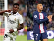 Bóng đá - Ngỡ ngàng điều kiện để Real có Mbappe: Vinicius Jr phải làm &quot;vật tế thần&quot;