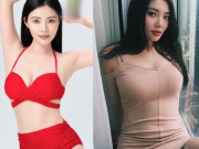 Thời trang - &quot;Mẹ Đoàn Dự'' mặc bikini lên ảnh lịch gây tranh cãi