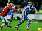 Bóng đá - Kết quả bóng đá Wigan - MU: Áp đảo toàn diện, phạt đền chốt hạ (FA Cup)