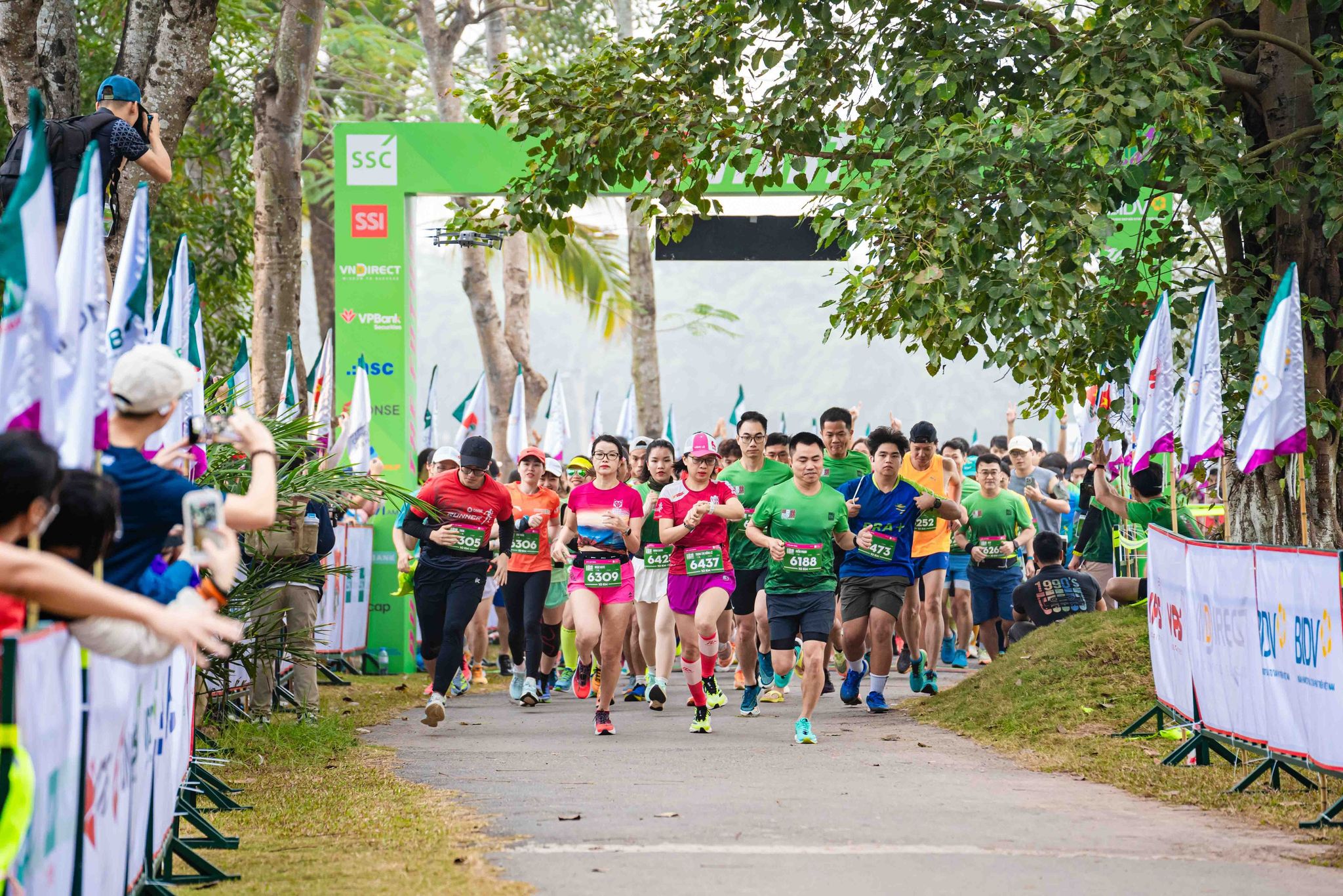 Gần 1.300 vận động viên tham dự giải chạy “SSC Run – Hướng tới tương lai” - 2