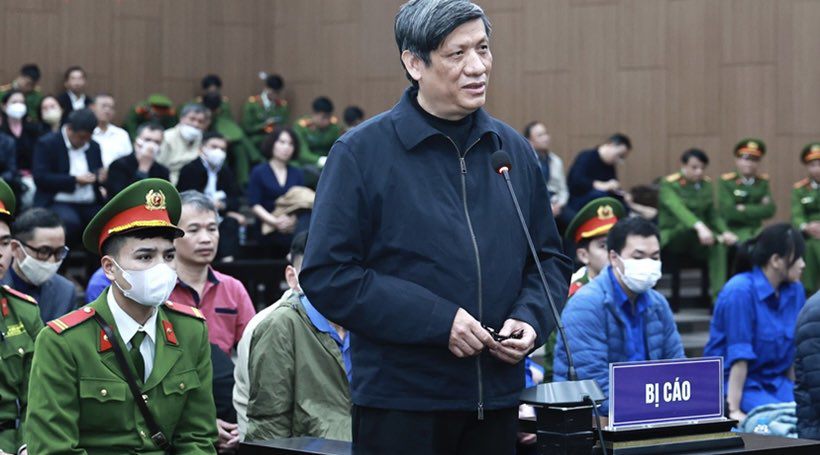 Cựu Bộ trưởng Bộ Y tế Nguyễn Thanh Long