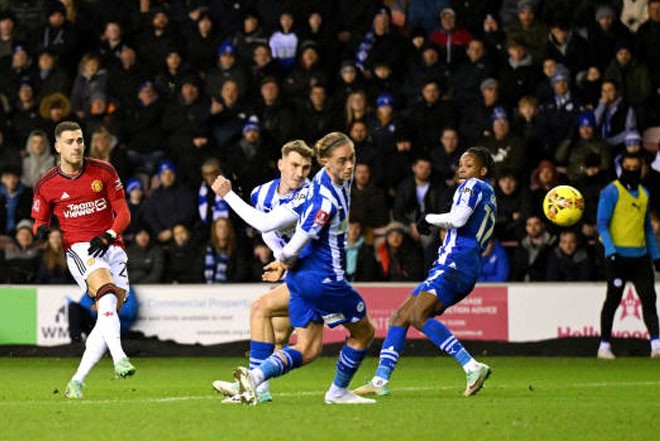 Trực tiếp bóng đá Wigan - MU: Rashford và Garnacho vô duyên (FA Cup) (Hết giờ) - 1