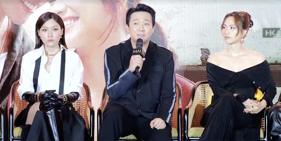 Trấn Thành nói dành nhiều tâm huyết, công sức cho phim "Mai".