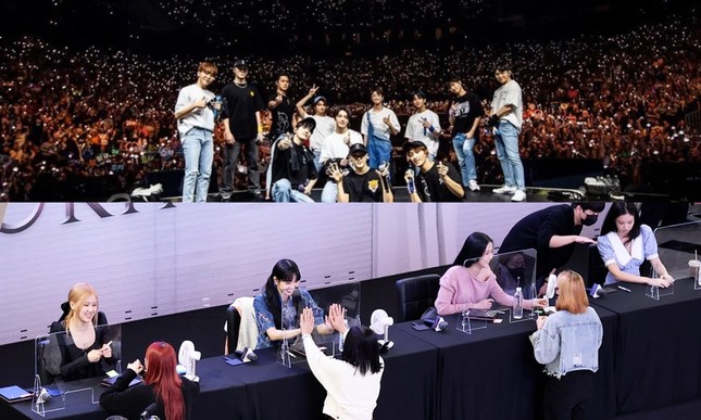 Những buổi concert bùng nổ hay những hoạt động trải nghiệm với idol tại Hàn Quốc đã trở thành niềm mơ ước của bất kỳ người hâm mộ K-Pop nào trên toàn thế giới.