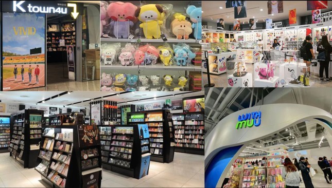 Không chỉ có concert hay fansign, những cửa hàng bán đồ liên quan đến K-Pop hay loạt điểm check-in "hot hit" từ phim ảnh, MV của thần tượng cũng góp phần trong việc gọi mời, "níu chân" hàng loạt những vị khách quốc tế tại Hàn Quốc.