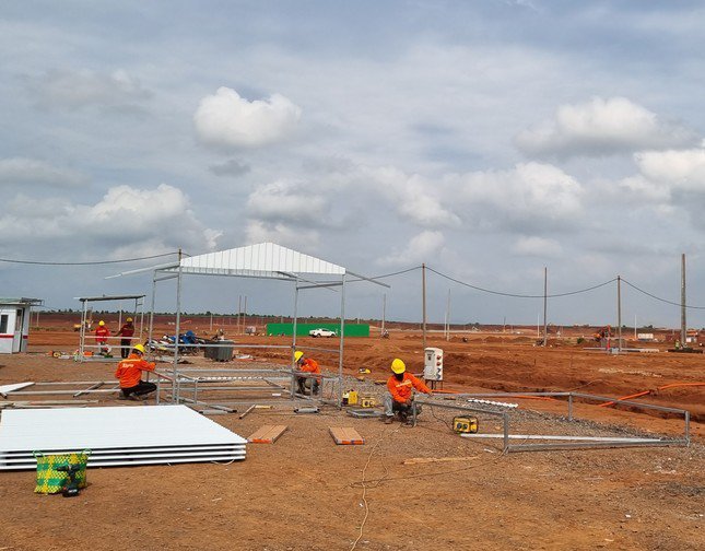 Vị trí quan trọng tại dự án xây dựng sân bay Long Thành "khát" người lao động Việt Nam.