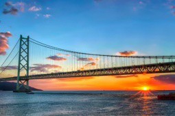 5 cây cầu treo dài nhất thế giới