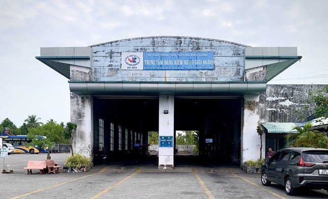 Trung tâm đăng kiểm xe cơ giới Kiên Giang 68.01S.