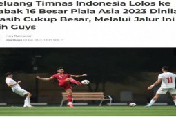 Indonesia tự tin thắng Việt Nam tại Asian Cup, dù toàn thua 3 trận giao hữu