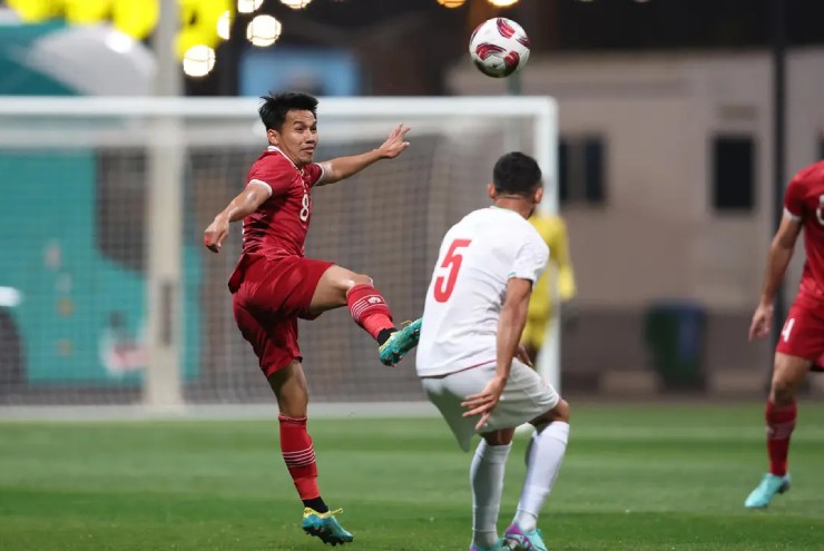 ĐT Indonesia để thua 0-5 trước ĐT Iran trong trận giao hữu gần nhất