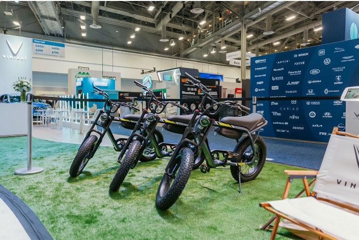 Xe đạp điện Vinfast DrgnFly trình làng, giá gần 70 triệu đồng - 1