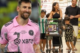 Đàn ông - &quot;Siêu sao bóng đá thế giới&quot; Messi khi ở nhà sẽ &quot;nhận nhiệm vụ&quot; từ vợ