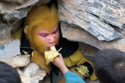 Bạn trẻ - Cuộc sống - Khu du lịch Trung Quốc tuyển người làm Tôn Ngộ Không, trả lương hơn 20 triệu đồng "chỉ để ăn"