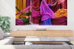Máy tính để bàn - Samsung ra mắt máy chiếu 8K cực xịn với hình ảnh 150 inch