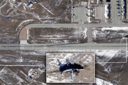 Thế giới - Ảnh vệ tinh hé lộ chi tiết vụ oanh tạc cơ B-1B của Mỹ phát nổ